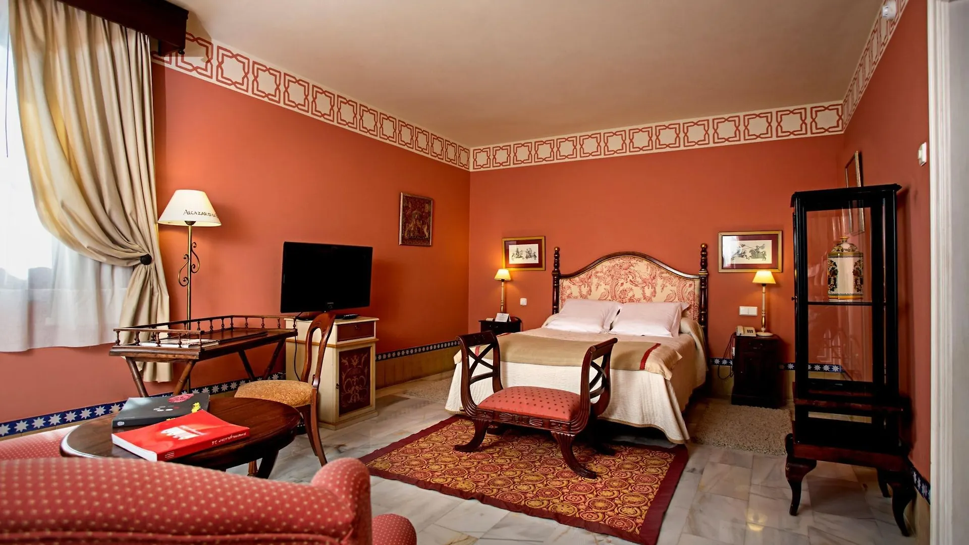 Hotel Alcazar De La Reina Carmona  Carmona (Seville)