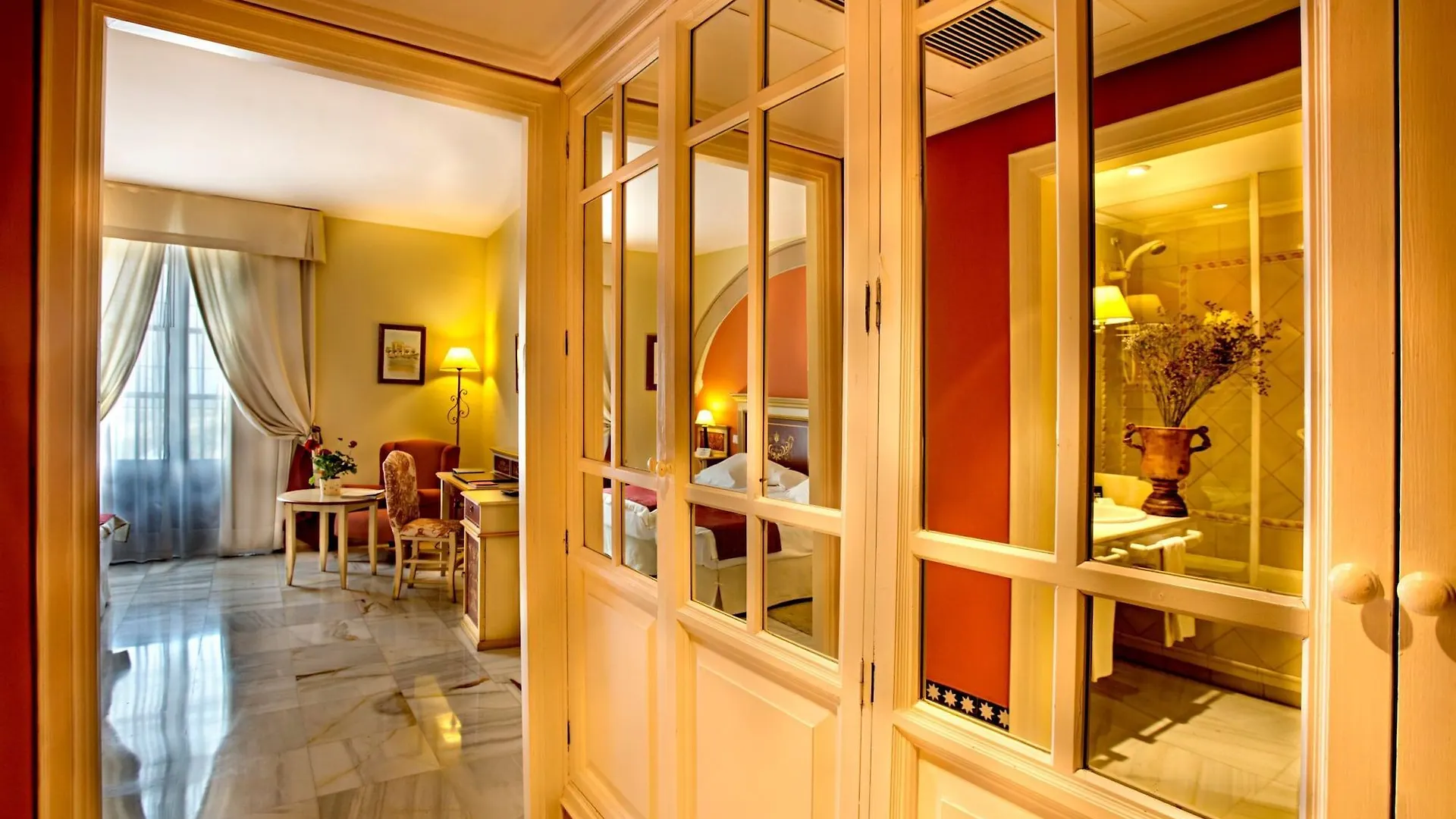 ****  Hotel Alcazar De La Reina Carmona  Spanien