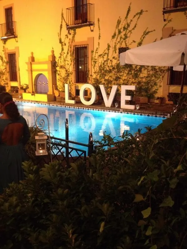 ****  Hotel Alcazar De La Reina Carmona  Spanien
