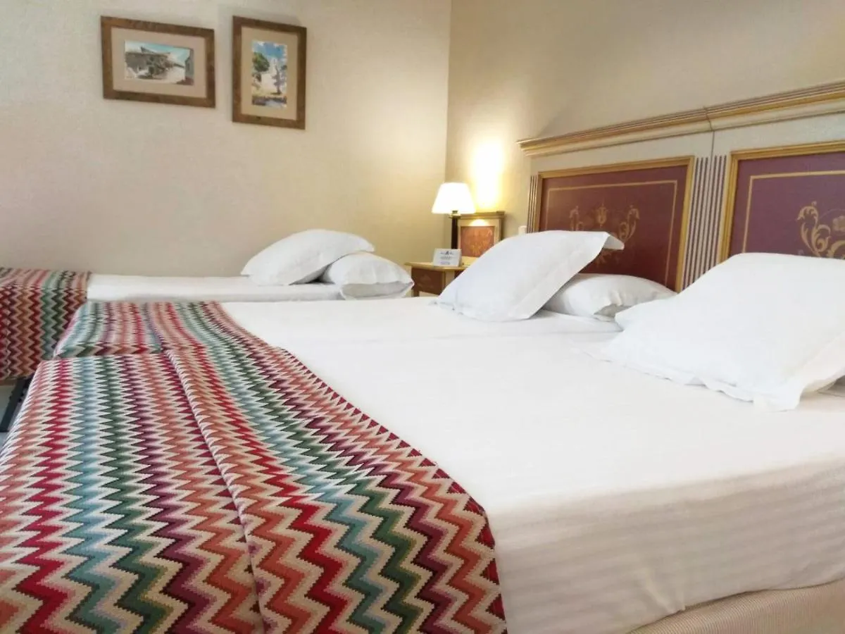 ****  Hotel Alcazar De La Reina Carmona  Spanien